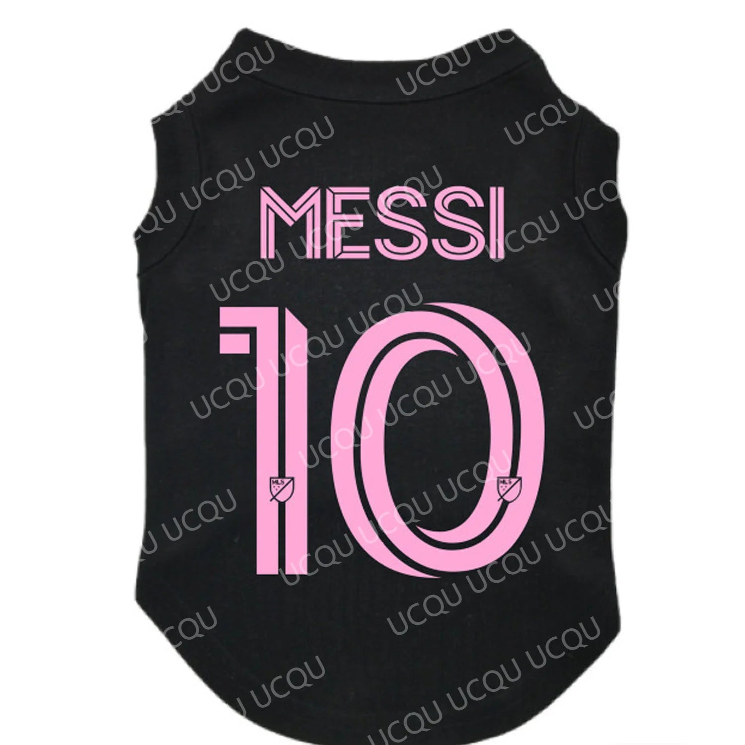 Camiseta Messi #10 para Perros: El Jersey del Campeón (Malla Transpirable)