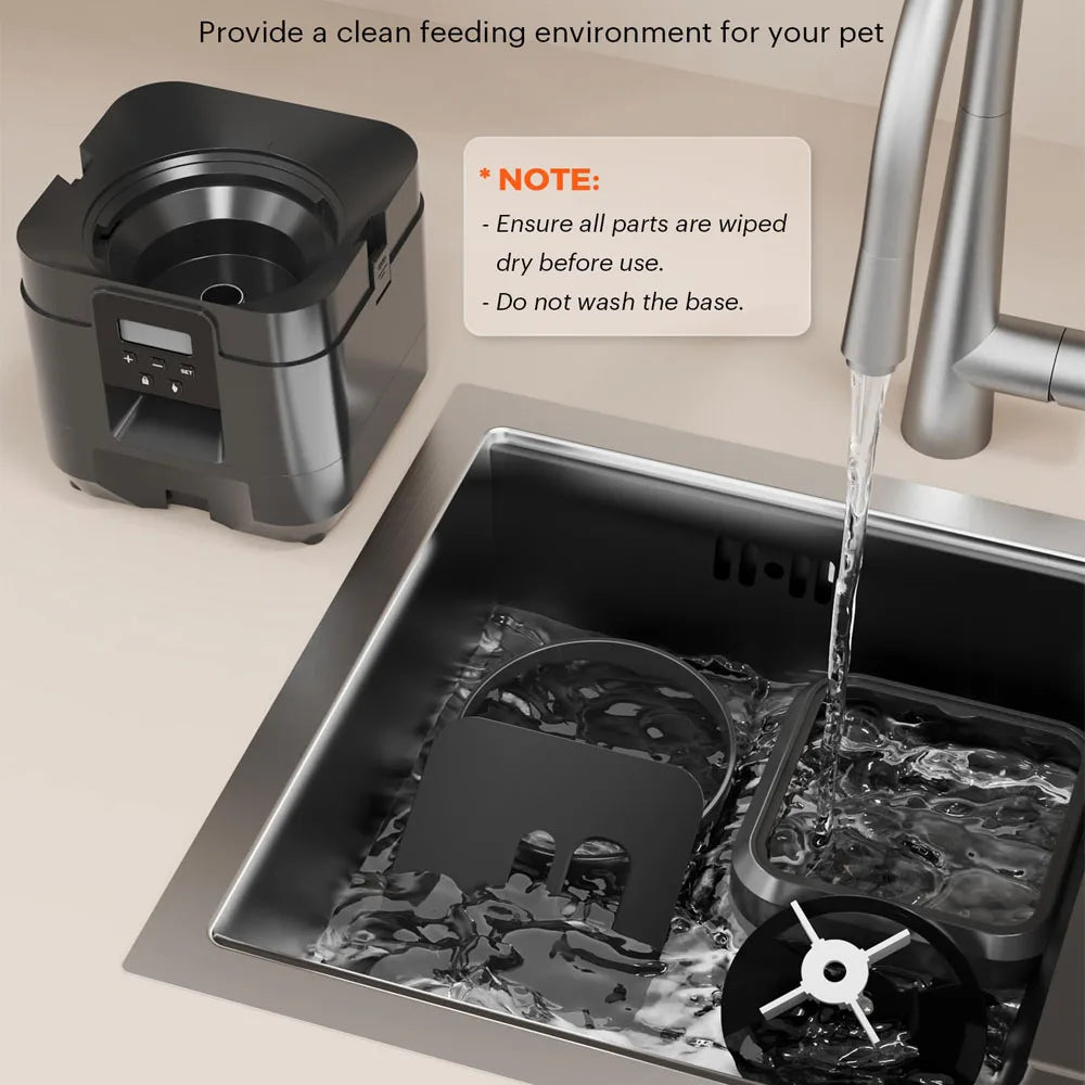 Comedero Inteligente SmartFeed™ - Control Remoto por App y Programable