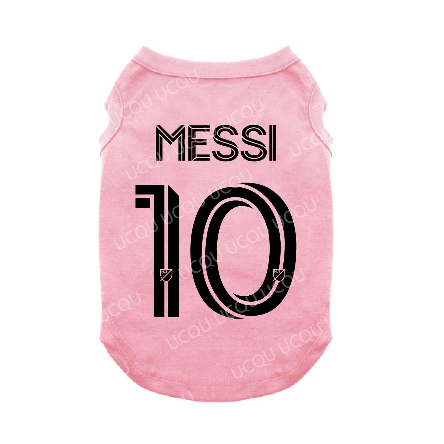 Camiseta Messi #10 para Perros: El Jersey del Campeón (Malla Transpirable)