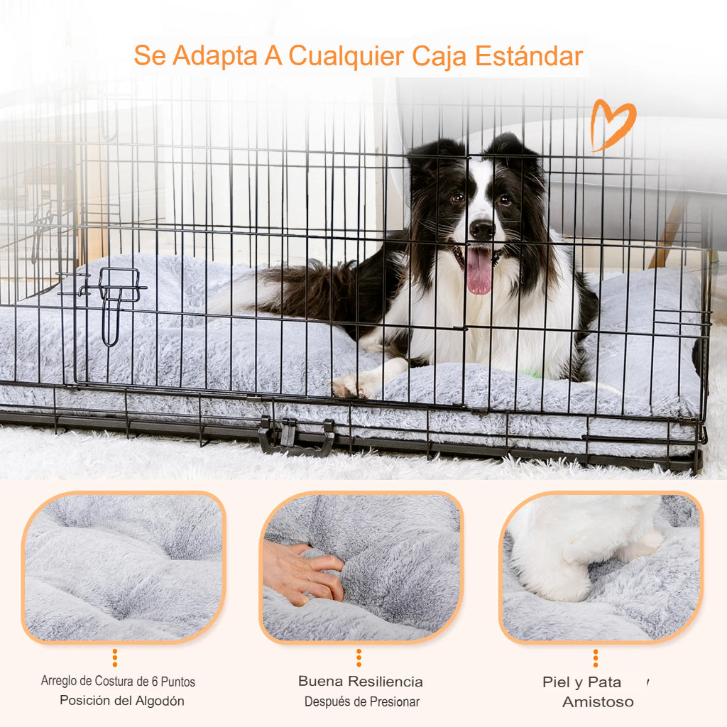 Cama Ortopédica Premium CloudSleep™ - Antiansiedad y Extra Suave