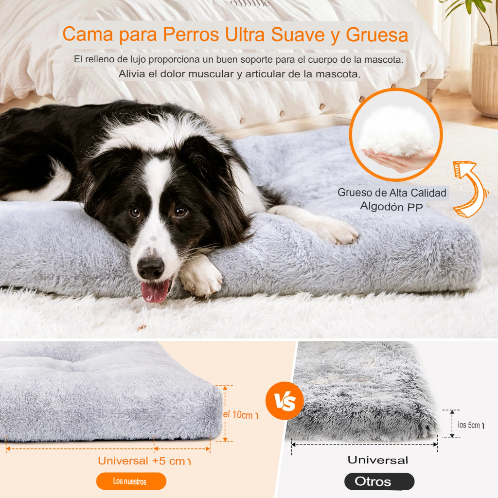 Cama Ortopédica Premium CloudSleep™ - Antiansiedad y Extra Suave